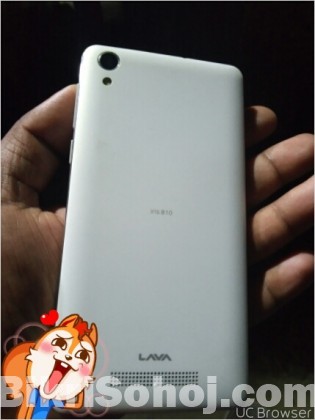 lava iris 810